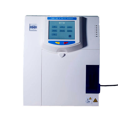 自動電解質分析装置 - CBS-30 - B&E BIO-TECHNOLOGY CO., LTD. - K+ / Na+ / Cl-