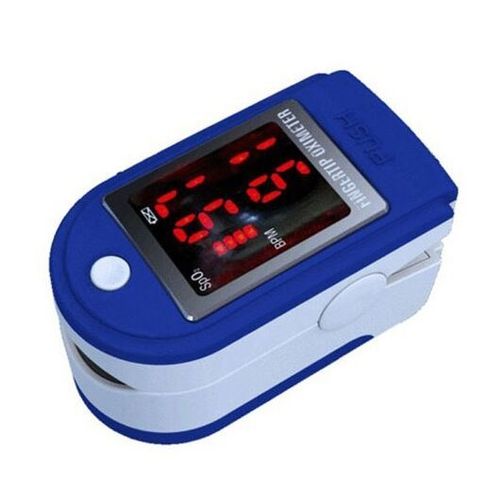 指先パルスオキシメータ - Ningbo Scientz Biotechnology Co.,Ltd - 医療用 / 青 / 黒