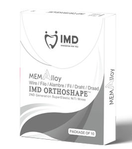 円形歯科矯正用ワイヤー - MEMAlloy  - Innovative Material and Devices, Inc. - NiTi