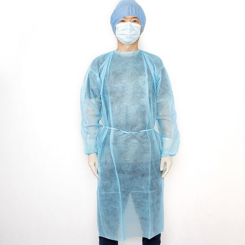 男女用ビジターコート - Allmed Medical Products - 使い捨て / 通気性 / 不織布