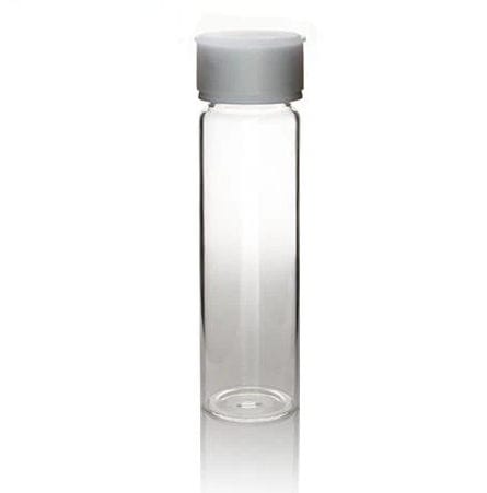 TOC分析用フラスコ - 40mL 24-400 - ZHEJIANG AIJIREN TECHNOLOGY INC. - ガラス製 / ネジ蓋付き