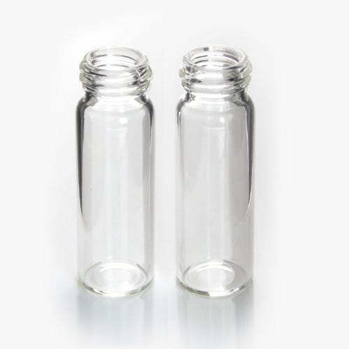 実験用フラスコ - 4mL 13-425 ND13 - ZHEJIANG AIJIREN TECHNOLOGY INC. - ホウケイ酸ガラス製 / 目盛り付 / ネジ蓋付き