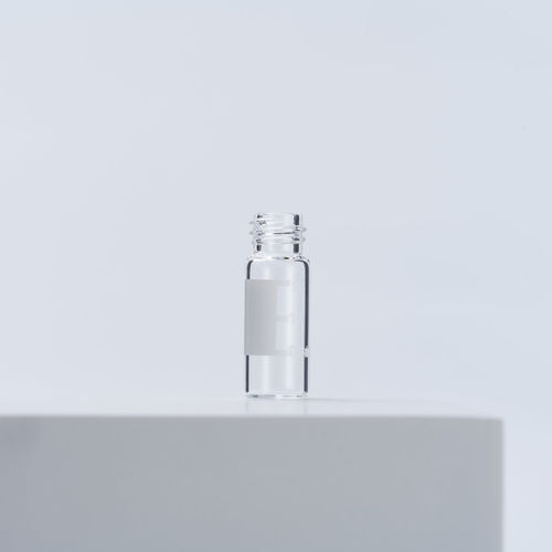 HPLC用フラスコ - 9mm  - ZHEJIANG AIJIREN TECHNOLOGY INC. - ガスクロマトグラフ用 / ホウケイ酸ガラス製 / 目盛り付