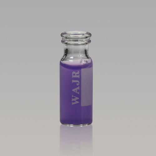 実験用フラスコ - 1.5mL Snap - ZHEJIANG AIJIREN TECHNOLOGY INC. - ガラス製 / キャップ付