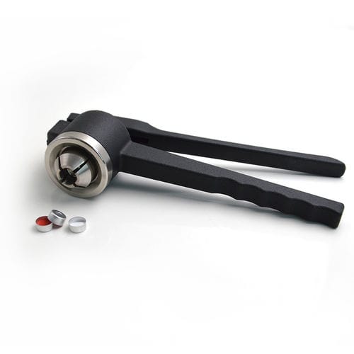 バイアル圧着具 - Aluminum Crimp Seal - ZHEJIANG AIJIREN TECHNOLOGY INC. - 実験用 / 手動 / 手持ち型