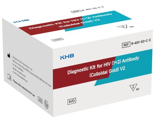 感染病用検査キット - R-401-50-C-2 - Shanghai Kehua Bio-engineering - AIDS用 / 臨床化学 / 免疫検出