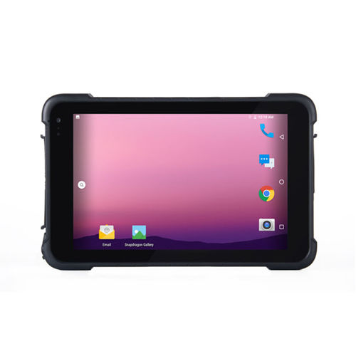 バーコードスキャナー付医療用PCタブレット - K86 - Vecoton Technology - USB