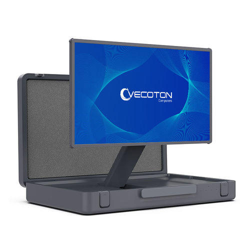 オクタコア医療用PC - BP2718 - Vecoton Technology - コンピュータカート / 医療施設用 / オールインワン