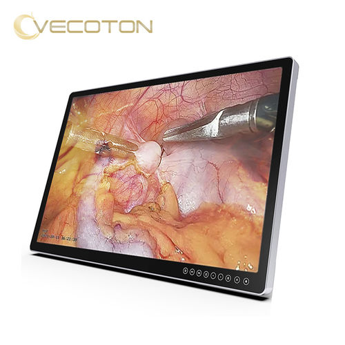 外科用モニター - MM31T - Vecoton Technology - 4K解像度 / 31.5インチ / LCD
