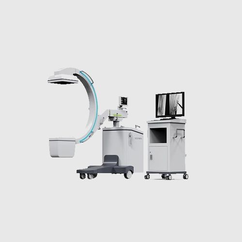 モバイルCアーム - CStar - Mednova Medical - フラットパネルディテクター / ビデオカラム付