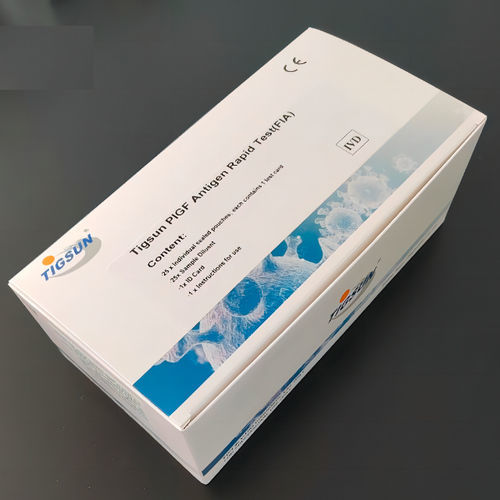 高血圧迅速検査キット - PIGF - Beijing Tigsun Diagnostics Co,.Ltd. - 抗原 / 血清 / 血漿用