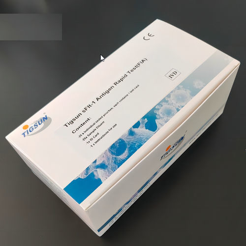 高血圧迅速検査キット - sFlt-1 - Beijing Tigsun Diagnostics Co,.Ltd. - 妊娠 / 抗原 / 血清