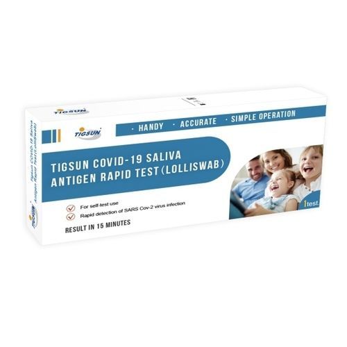 COVID-19用迅速検査キット - TG-1424 - Beijing Tigsun Diagnostics Co,.Ltd. - 抗原 / SARS-CoV-2 / コロナウィルス