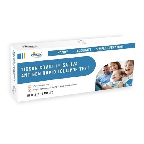 COVID-19用迅速検査キット - TG-1421 - Beijing Tigsun Diagnostics Co,.Ltd. - 抗原 / SARS-CoV-2 / コロナウィルス