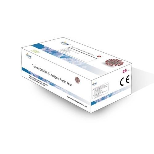 COVID-19用迅速検査キット - TG-1416 - Beijing Tigsun Diagnostics Co,.Ltd. - 肺炎 / 抗原 / プロテイン