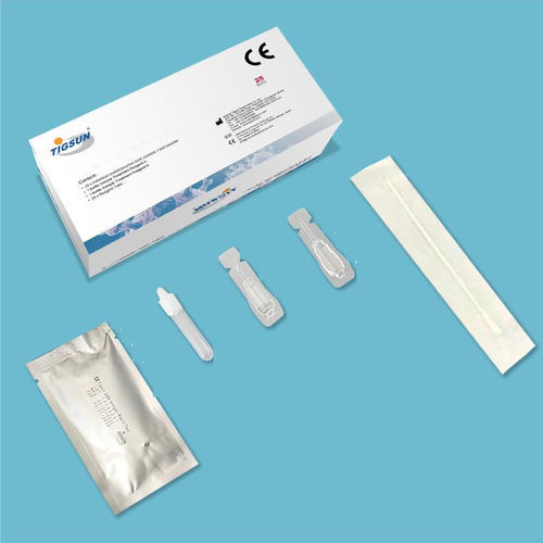 クラミジア用迅速検査キット - 3-in-ONE - Beijing Tigsun Diagnostics Co,.Ltd. - 抗原 / マイコプラズマ / クラミジア・トラコマチス