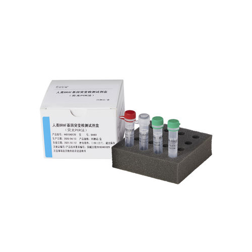遺伝子突然変異用検査キット - Guangzhou Biotron Technology Co.,Ltd - BRAF移動用 / 組織学的生検 / 蛍光免疫分析