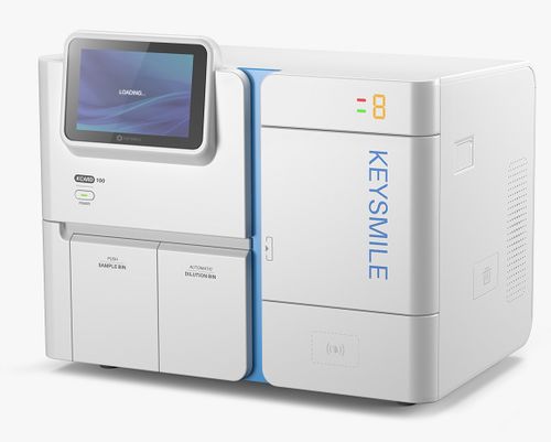蛍光免疫分析POC分析装置 - KCARD 100 - Chongqing Keysmile Biological Technology Co., Ltd. - 炎症疾患 / 感染病用 / 癌用
