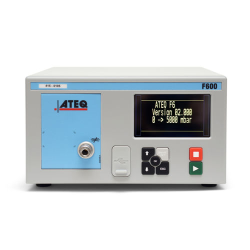 製薬産業用リークテスター - F600 - Ateq - 真空 / 圧力 / 流量