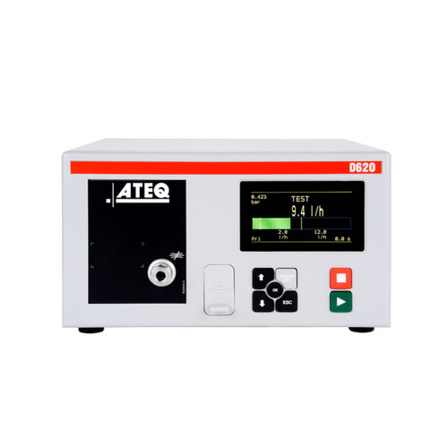 流量試験機 - D620 - Ateq - 製薬産業用 / 梱包用 / コンパクト