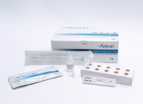 COVID-19用迅速検査キット - Artron Bioresearch Inc. - 抗原 / SARS-CoV-2 / コロナウィルス