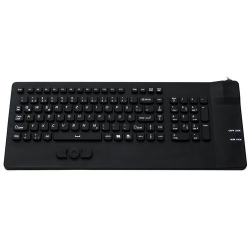 テンキー医療用キーボード - ATM-SK399 - Shezhen AITmon Technology Co,.Ltd - シリコン / 洗える / USB