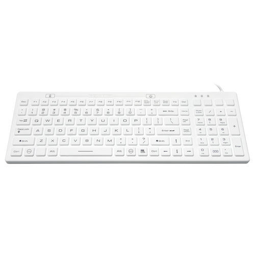 テンキー医療用キーボード - ATM-SK404 - Shezhen AITmon Technology Co,.Ltd - シリコン / 洗える / USB