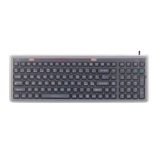 テンキー医療用キーボード - ATM-SK404C - Shezhen AITmon Technology Co,.Ltd - シリコン / 洗える / USB