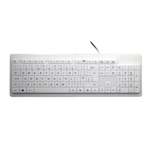 テンキー医療用キーボード - ATM-SK423 - Shezhen AITmon Technology Co,.Ltd - シリコン / 洗える / USB