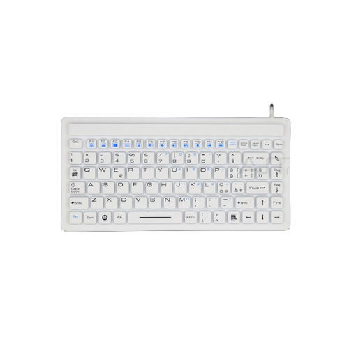 テンキー医療用キーボード - ATM-SK413 - Shezhen AITmon Technology Co,.Ltd - シリコン / 洗える / USB