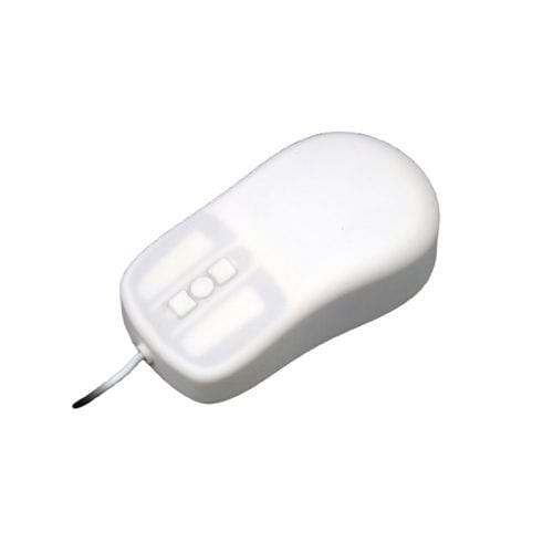 レーザー医療用マウス - ATM-SM408MCL - Shezhen AITmon Technology Co,.Ltd - USB接続 / スクールホイール / シリコン