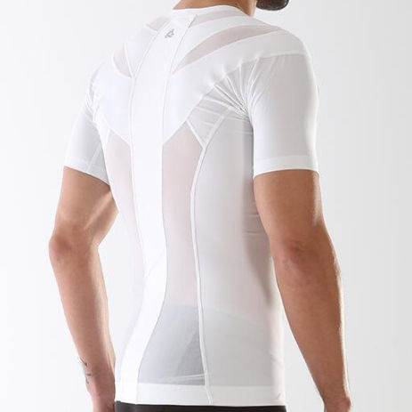姿勢矯正着圧ベスト - POSTURE SHIRT® - AlignMed® - 男性用 / L / M