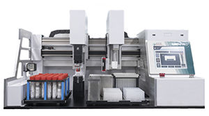 液体の処理用研究室用オートマトン - MGN-SIRO-4000 - MyGenostics Inc. - 後分析用 / 解析前 / 試験管/チューブ用デキャッパー