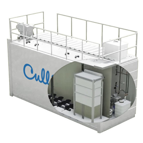 衛生施設用廃棄物処理システム - Membrane BioReactor (MBR) - Culligan Italiana - 手動 / オンサイト