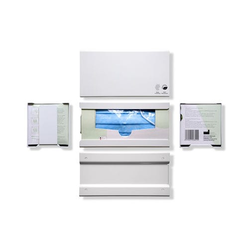 マスク分配器 - RAL9016 - SWS-Medicare - 壁取り付け式