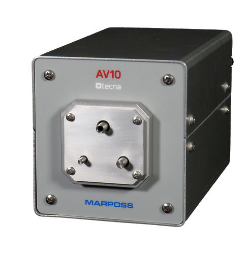 血液ライン用モジュール - TECNA BLOODLINES MODULE  - MARPOSS - 医用ディスポーザブル製品用 / 空圧式 / オートスタート