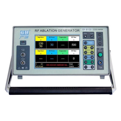 切開電気手術器 - GY-8100  - Henan Huanan Medical Science and Technology - 心臓アブレーション用 / 高周波