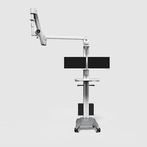 ビデオレコーダー式遠隔医療用台車 - VM003-32 - Dongguan Vision Technology Co., Ltd.
