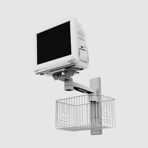 高さ調節可能サポートアーム - VT100-01 - Dongguan Vision Technology Co., Ltd. - モニター用 / 医療用 / 壁取り付け式