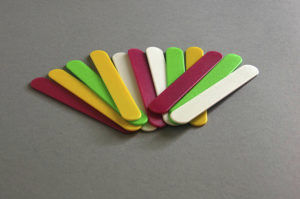 プラスチック製舌圧子 - INYARTLAB - Inyección Artículos Laboratorio