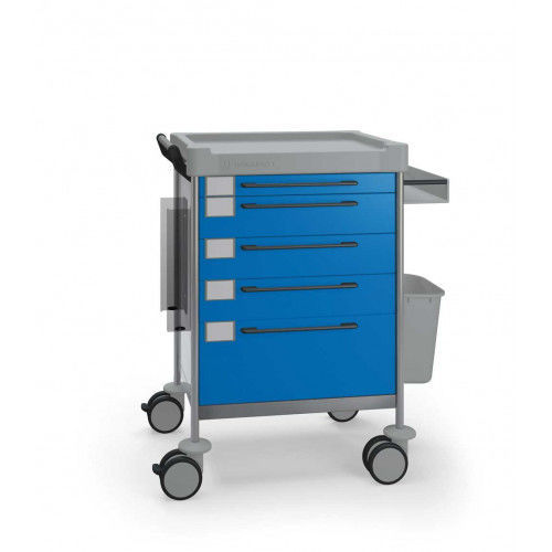 病院用台車 - Insausti - Mdose - 機器用 / 治療用 / ステンレス製