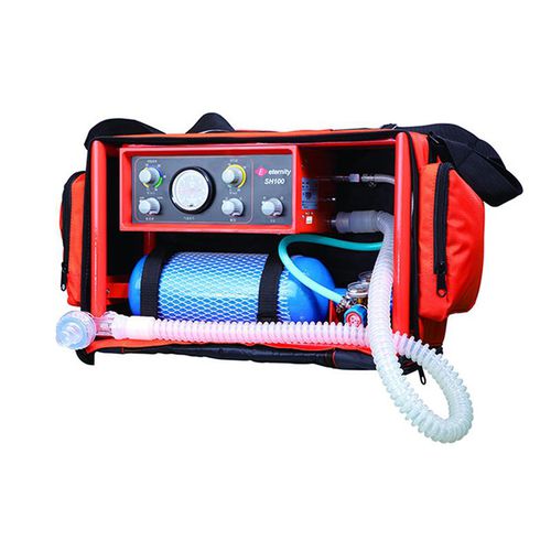 救急用人工呼吸器 - Tianjin Guyufan Biological Technology - 集中治療用 / 診療所用 / 電子式