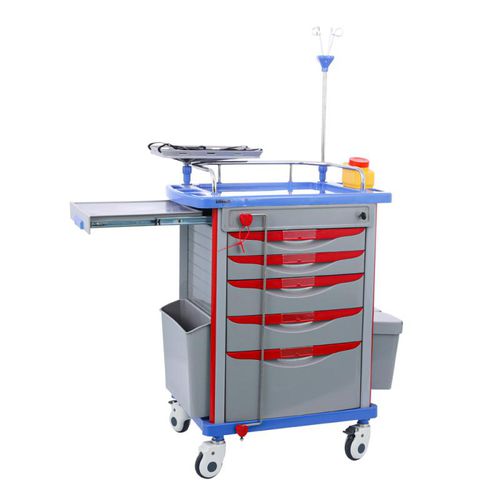 医療用台車 - TC4001B - Bellamoon Medical - 病院用 / 救急用 / 酸素ボンベ用