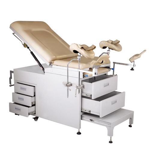 婦人科用診察台 - C1280Z6 - Bellamoon Medical - 電動式 / 人間工学デザイン / 折りたたみ式