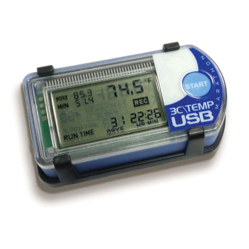 温度データロガー - 3CTEMP - Marathon Products - 実験用 / トレーサビリティ / USB