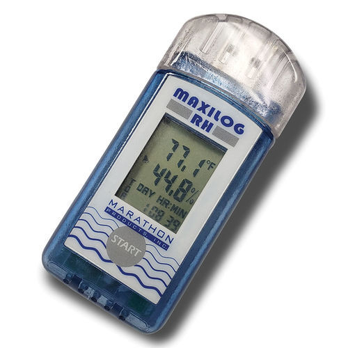 温度データロガー - MaxiLog-RH - Marathon Products - 湿度 / 医薬製品用 / USB