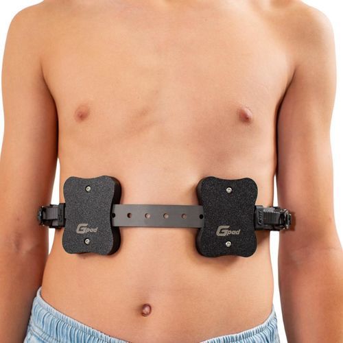 姿勢矯正装具 - Gpad Rib Flare  - Pectuslab Medical Devices - 子供用 / S / L