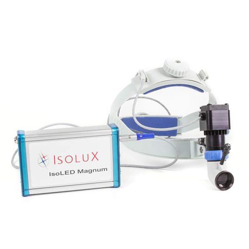 外科用ヘッドライト - IL-2399 - Isolux - LED / 充電式バッテリー付き