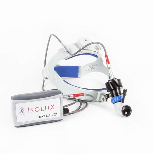 外科用ヘッドライト - IsoLED II - Isolux - 歯科用 / 獣医用 / LED