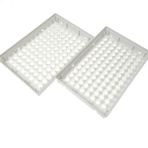 ライフサイエンス用マイクロプレート - MCPCR01-PFS - MEGAROBO TECHNOLOGIES CO., LTD. - 研究所用 / 吸収用 / DNA浄化